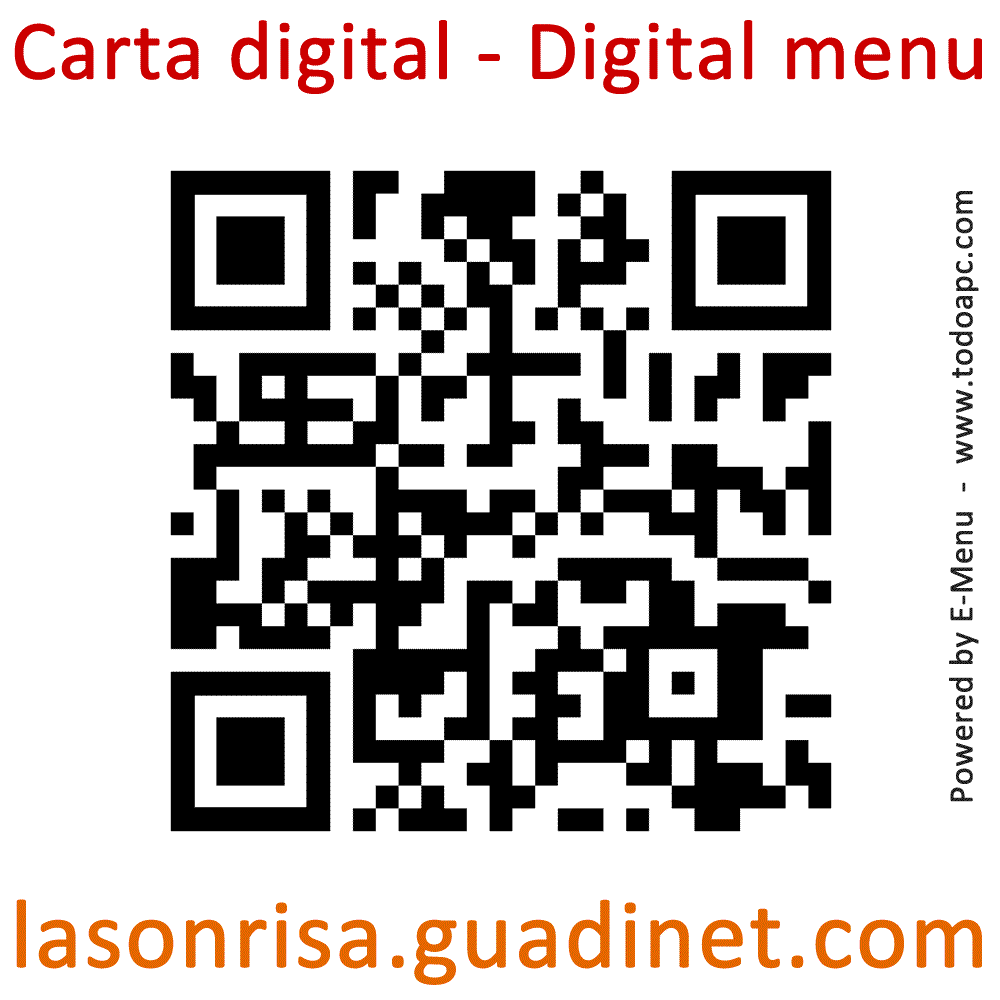 QR - Chiringuito La Sonrisa